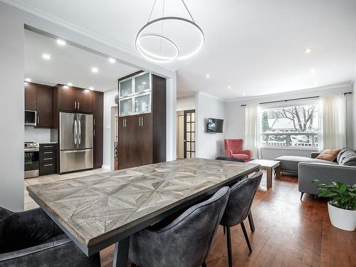 Dining room - 5629 Av. Mcalear, Côte-Saint-Luc, QC - Indoor