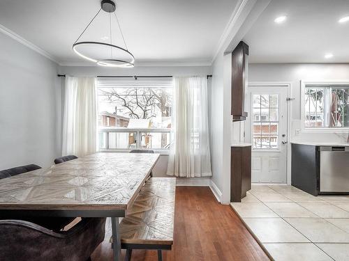 Dining room - 5629 Av. Mcalear, Côte-Saint-Luc, QC - Indoor