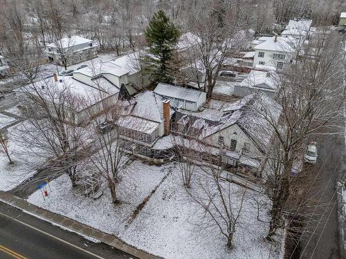 Aerial photo - 18  - 24 Rue Principale, Stanstead - Ville, QC - Outdoor