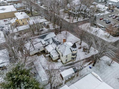 Aerial photo - 18  - 24 Rue Principale, Stanstead - Ville, QC - Outdoor