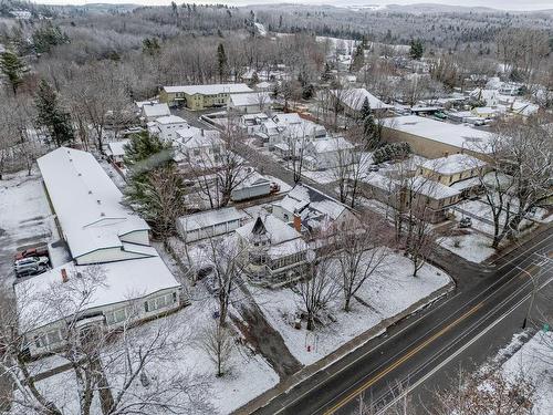 Aerial photo - 18  - 24 Rue Principale, Stanstead - Ville, QC - Outdoor With View