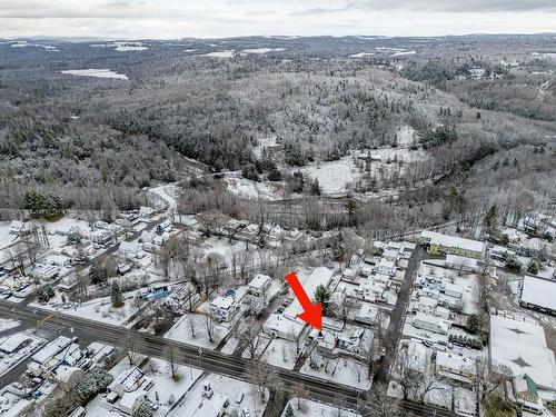 Aerial photo - 18  - 24 Rue Principale, Stanstead - Ville, QC - Outdoor With View