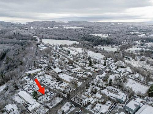 Aerial photo - 18  - 24 Rue Principale, Stanstead - Ville, QC - Outdoor With View