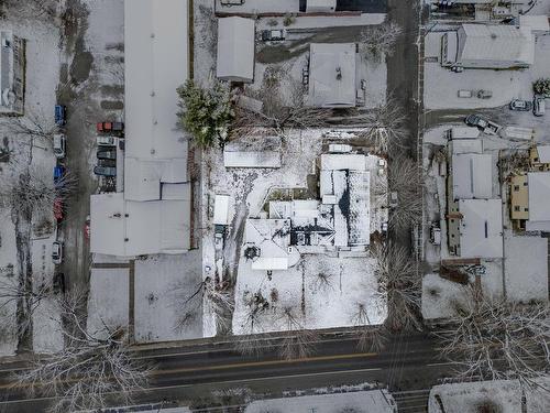 Aerial photo - 18  - 24 Rue Principale, Stanstead - Ville, QC - Outdoor