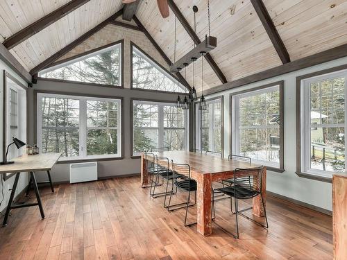 Salle Ã  manger - 270 Rue Des Agates, Saint-Côme, QC - Indoor Photo Showing Dining Room