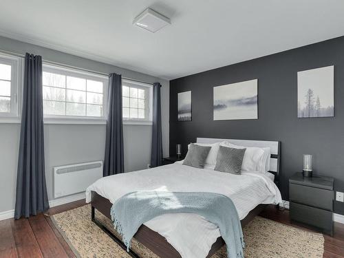 Chambre Ã Â coucher - 270 Rue Des Agates, Saint-Côme, QC - Indoor Photo Showing Bedroom