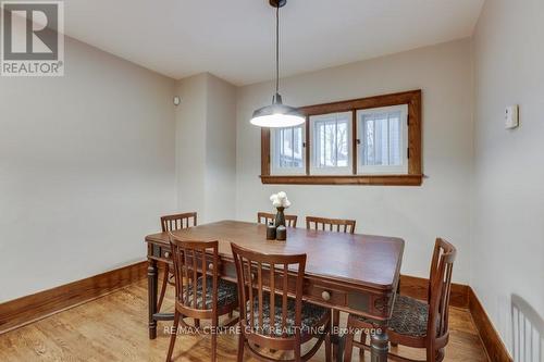 105 Windsor Crescent, London, ON - Indoor Photo Showing Dining Room