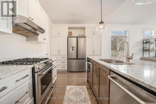 118 Elfin Grove, Ottawa, ON - Indoor Photo Showing Kitchen With Double Sink With Upgraded Kitchen