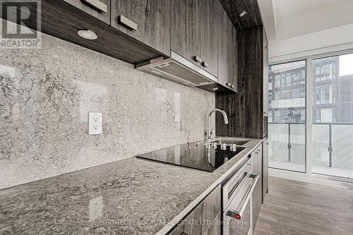 #1512 - 470 Front Street W, Toronto, ON - Indoor Photo Showing Kitchen With Upgraded Kitchen