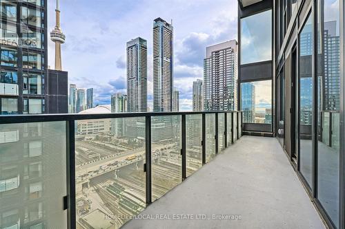 #1512 - 470 Front Street W, Toronto, ON - Outdoor With Balcony