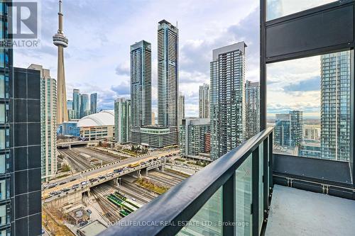 #1512 - 470 Front Street W, Toronto, ON - Outdoor With Balcony