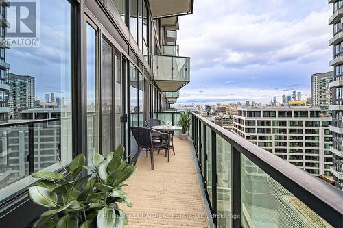 #1512 - 470 Front Street W, Toronto, ON - Outdoor With Balcony With Exterior