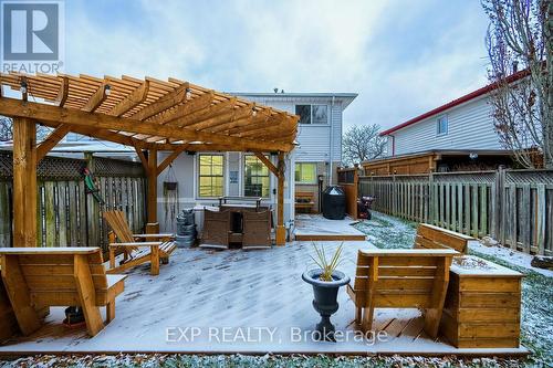 3499 Ellengale Drive, Mississauga, ON - Outdoor With Deck Patio Veranda With Exterior