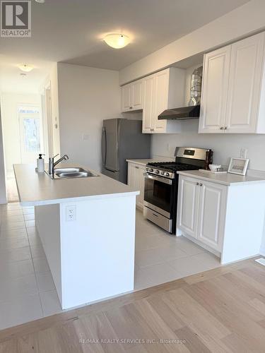 64 Masters Street, Welland, ON - Indoor Photo Showing Kitchen With Stainless Steel Kitchen With Double Sink