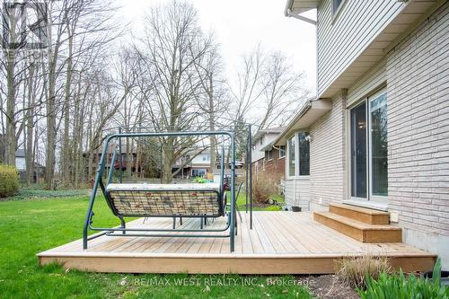 350 Thorncrest Drive, Waterloo, ON - Outdoor With Deck Patio Veranda