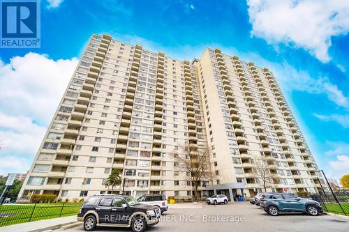 # 110 - 340 Dixon Road, Toronto, ON - Outdoor With Balcony With Facade