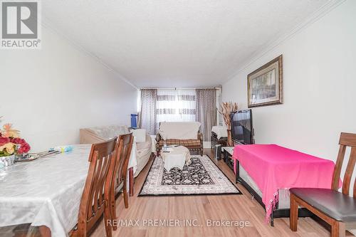 # 110 - 340 Dixon Road, Toronto, ON - Indoor Photo Showing Dining Room