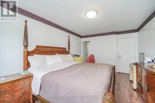 # 110 - 340 Dixon Road, Toronto, ON - Indoor Photo Showing Bedroom