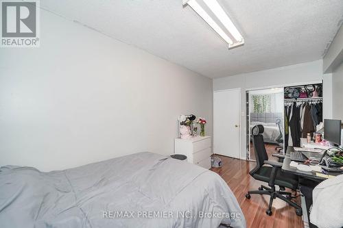 # 110 - 340 Dixon Road, Toronto, ON - Indoor Photo Showing Bedroom