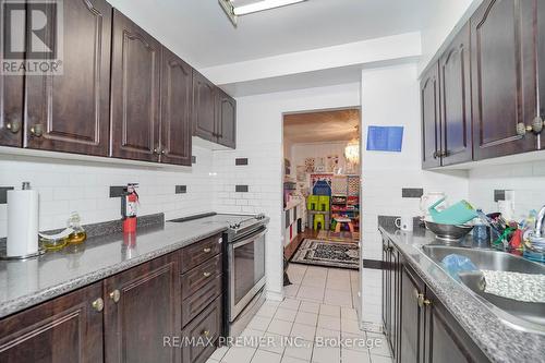 # 110 - 340 Dixon Road, Toronto, ON - Indoor Photo Showing Kitchen