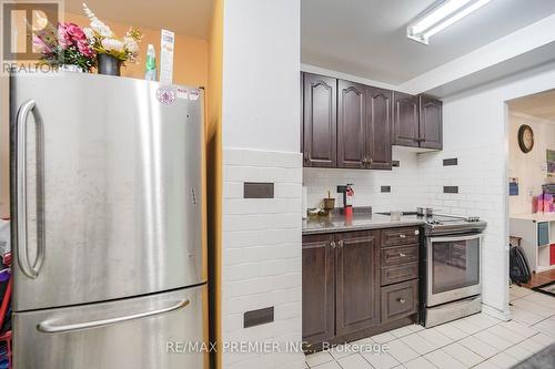 # 110 - 340 Dixon Road, Toronto, ON - Indoor Photo Showing Kitchen