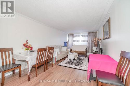 # 110 - 340 Dixon Road, Toronto, ON - Indoor Photo Showing Dining Room