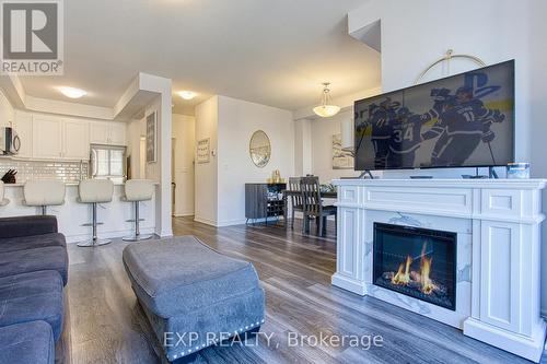 59 - 575 Woodward Avenue, Hamilton, ON - Indoor Photo Showing Living Room With Fireplace