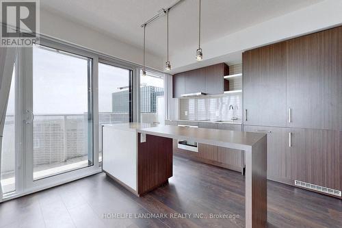 4107 - 88 Harbour Street, Toronto, ON - Indoor Photo Showing Kitchen