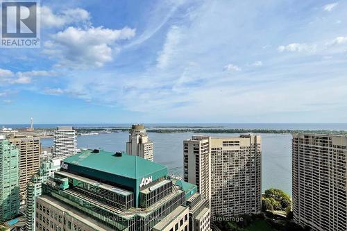 4107 - 88 Harbour Street, Toronto, ON - Outdoor With Body Of Water With View