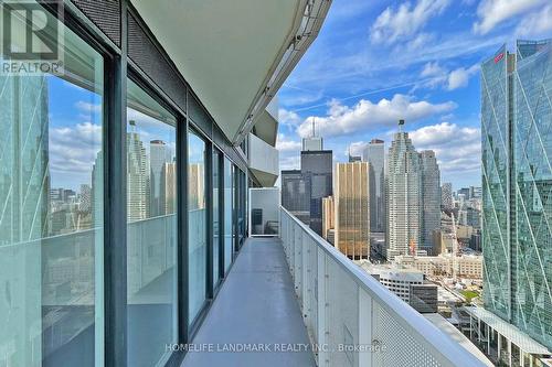 4107 - 88 Harbour Street, Toronto, ON - Outdoor With Balcony