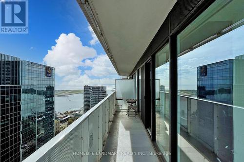 4107 - 88 Harbour Street, Toronto, ON - Outdoor With Balcony With Exterior