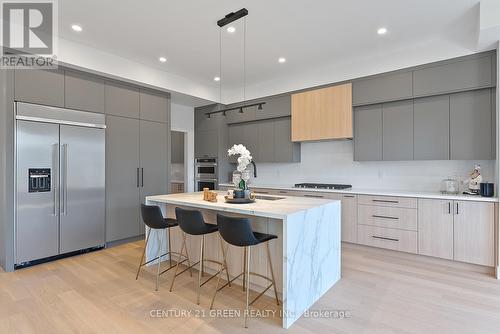 67 Bexhill Avenue, Toronto, ON - Indoor Photo Showing Kitchen With Upgraded Kitchen