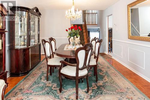 949 Hampstead Court, Mississauga, ON - Indoor Photo Showing Dining Room