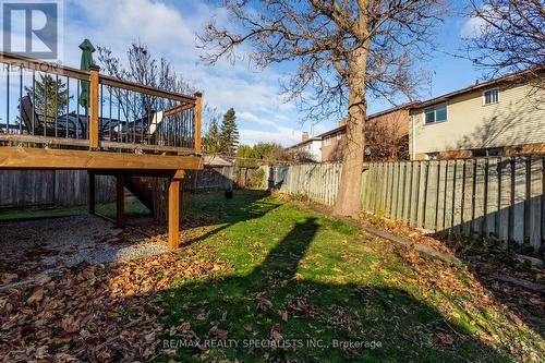 949 Hampstead Court, Mississauga, ON - Outdoor With Deck Patio Veranda