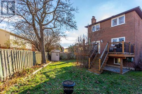 949 Hampstead Court, Mississauga, ON - Outdoor With Deck Patio Veranda