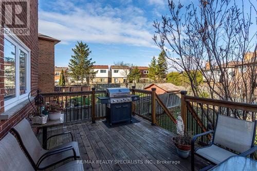 949 Hampstead Court, Mississauga, ON - Outdoor With Deck Patio Veranda With Exterior