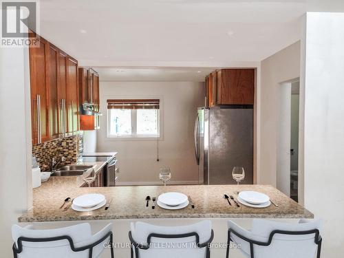 131 - 475 Bramalea Road, Brampton, ON - Indoor Photo Showing Kitchen With Double Sink