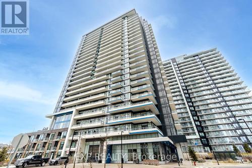 2508 - 2560 Eglinton Avenue W, Mississauga, ON - Outdoor With Balcony With Facade