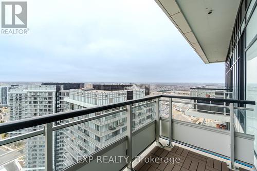 2508 - 2560 Eglinton Avenue W, Mississauga, ON - Outdoor With Balcony With View With Exterior