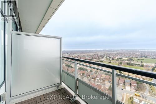 2508 - 2560 Eglinton Avenue W, Mississauga, ON - Outdoor With Balcony With View With Exterior