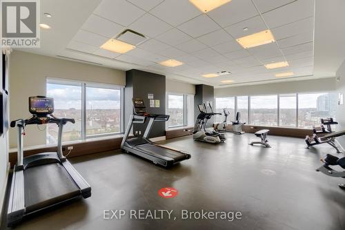 2508 - 2560 Eglinton Avenue W, Mississauga, ON - Indoor Photo Showing Gym Room