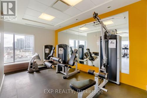 2508 - 2560 Eglinton Avenue W, Mississauga, ON - Indoor Photo Showing Gym Room