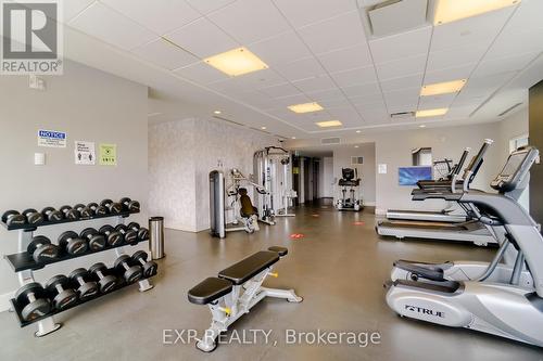 2508 - 2560 Eglinton Avenue W, Mississauga, ON - Indoor Photo Showing Gym Room