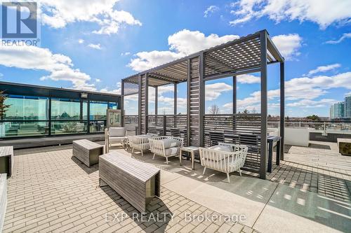 2508 - 2560 Eglinton Avenue W, Mississauga, ON - Outdoor With Deck Patio Veranda