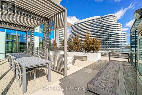 2508 - 2560 Eglinton Avenue W, Mississauga, ON - Outdoor With Deck Patio Veranda