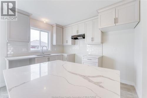 1052 Lublin Avenue, Windsor, ON - Indoor Photo Showing Kitchen With Upgraded Kitchen