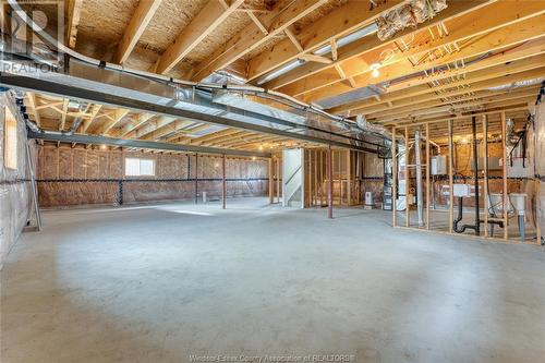 1052 Lublin Avenue, Windsor, ON - Indoor Photo Showing Basement