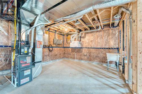 1052 Lublin Avenue, Windsor, ON - Indoor Photo Showing Basement