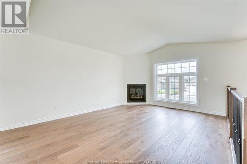 1052 Lublin Avenue, Windsor, ON - Indoor Photo Showing Living Room With Fireplace