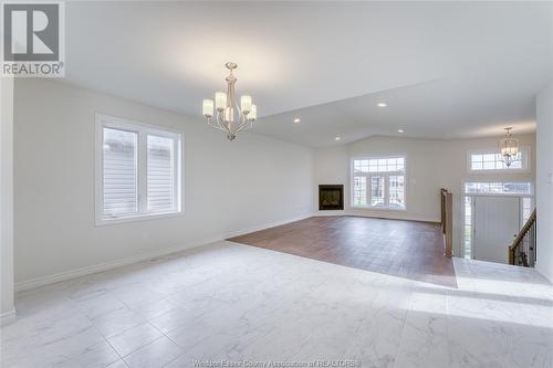 1040 Lublin Avenue, Windsor, ON - Indoor With Fireplace